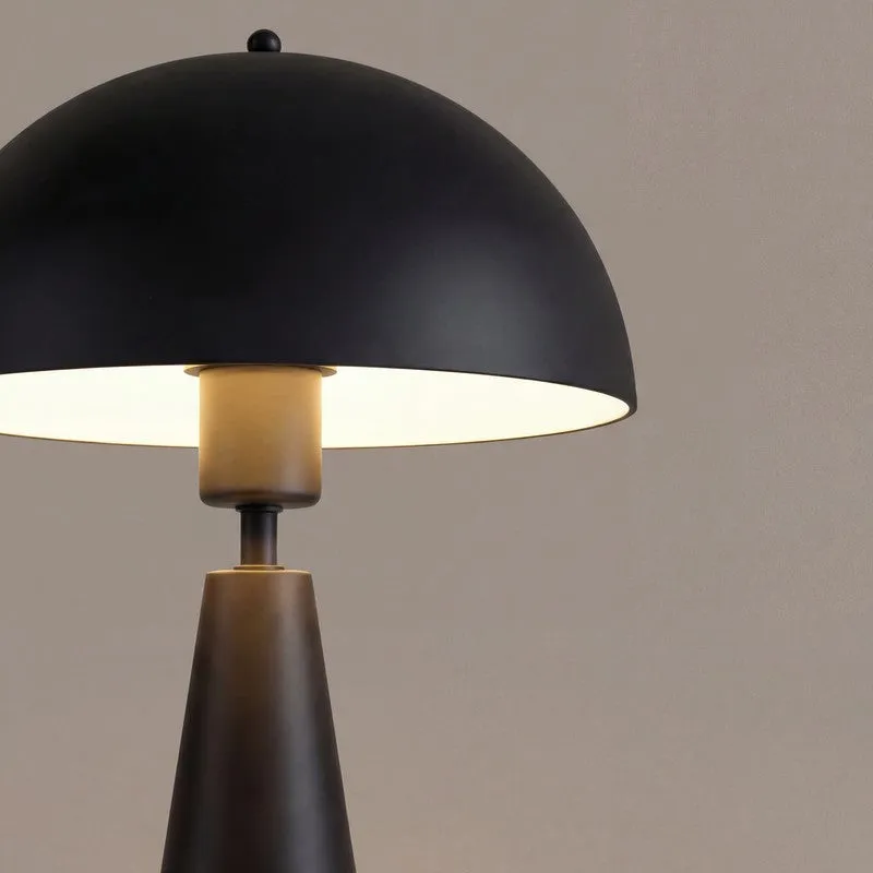 Fig Living Hoa Sphere Metal Table Lamp - Black media 4