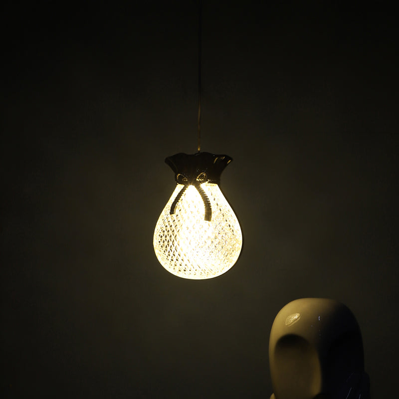 Potli Iron Ceiling Lamp