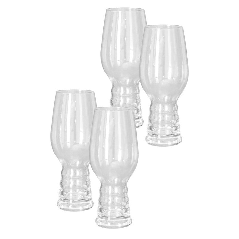 Sylric Beer Glass(440 mL) - Set Of Two media 6