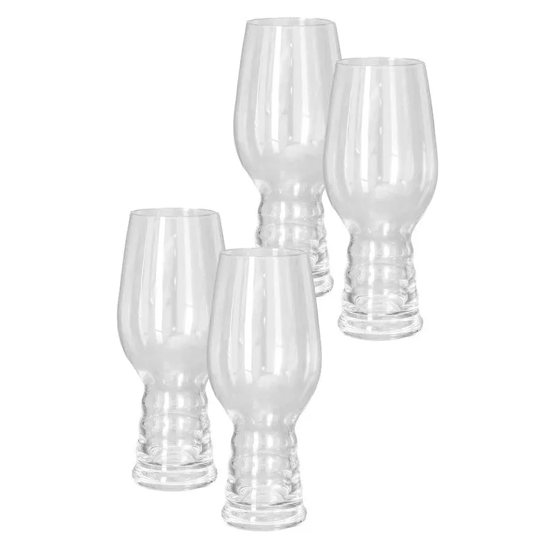 Sylric Beer Glass(440 mL) - Set Of Two media 6