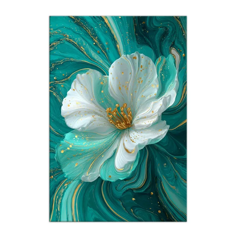 Floral Serenade Canvas Wall Art media 3