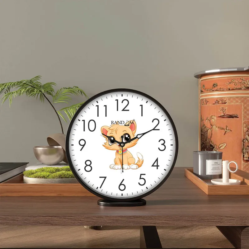 Alistair Sweep Silent Wall Clock media 7