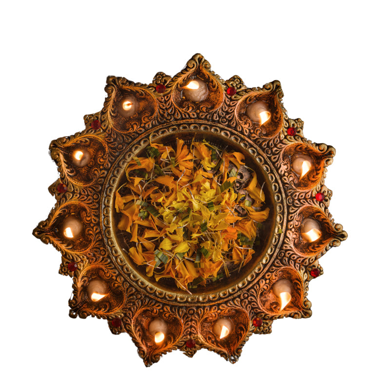 Deepanjali Terracotta Urli media 3