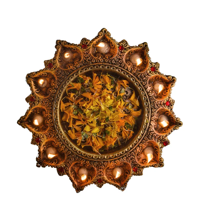 Deepanjali Terracotta Urli media 3