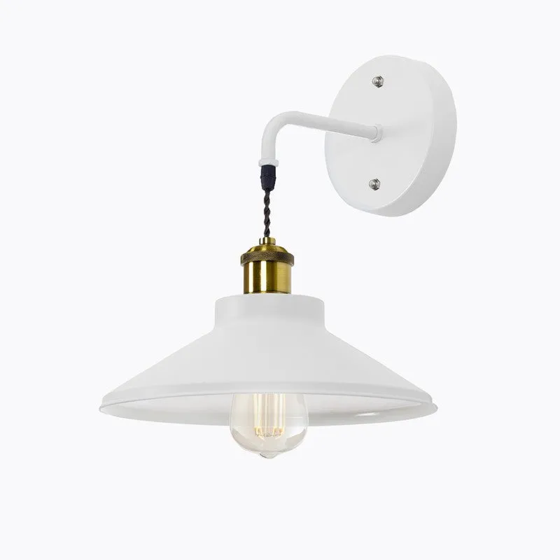 ZenithAura Metal Wall Lamp - White media 5