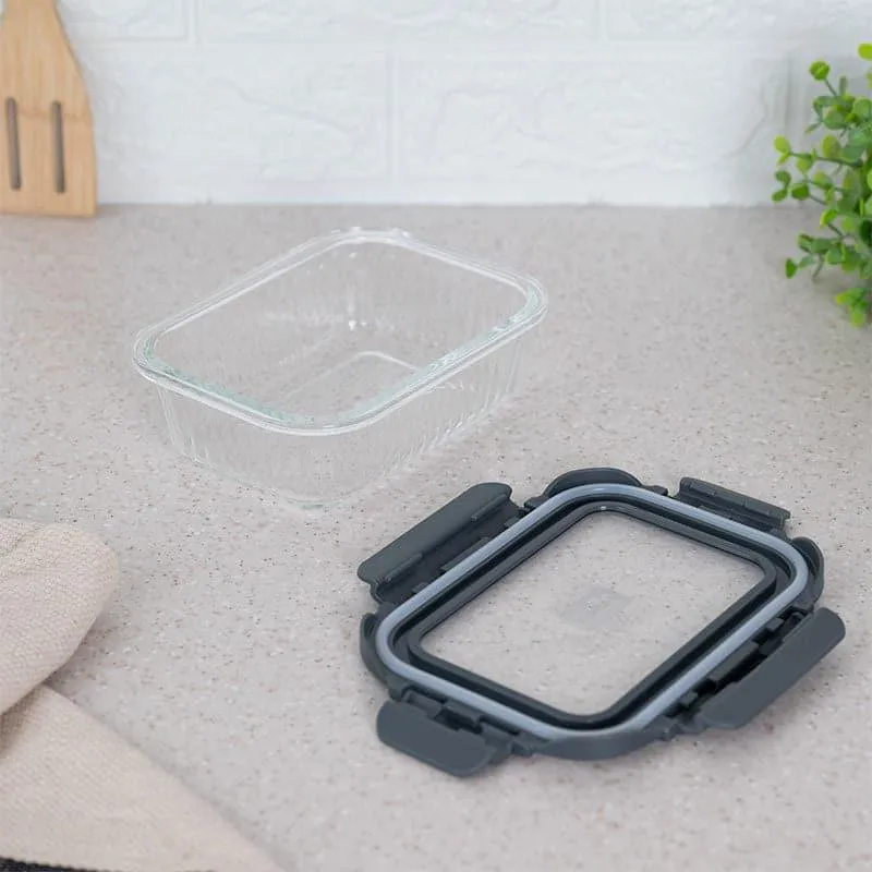 Kida Glass Lunch Box - 640 ML media 7