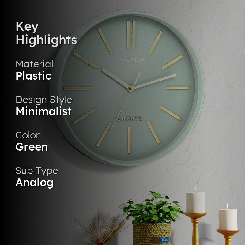 Cadran Analog Wall Clock media 2