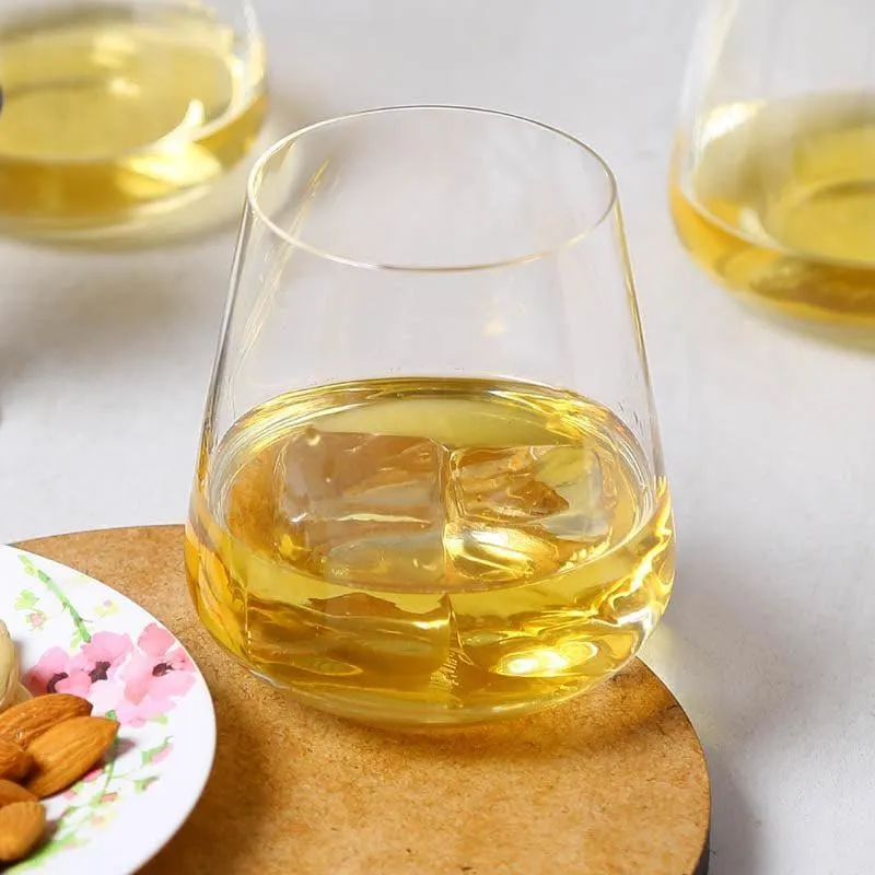 Jasper Crystal Whiskey Glass (400 mL Each) - Set Of Six media 1