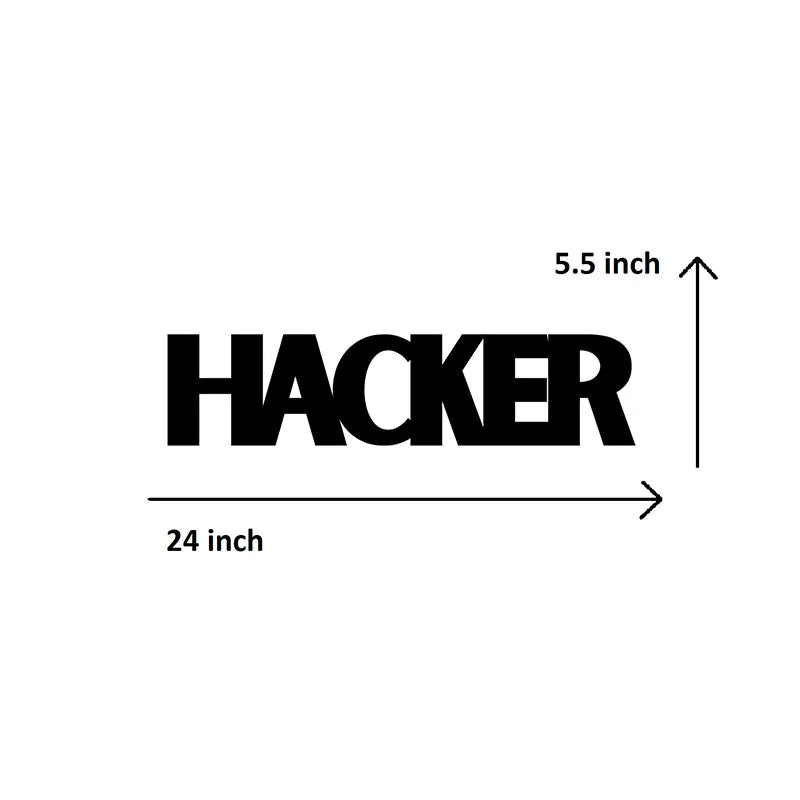 Hacker Iron Wall Accent media 5