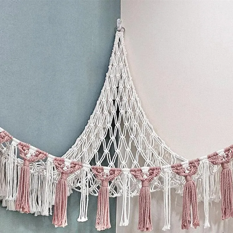 Sama Macrame Toy Hammock media 3