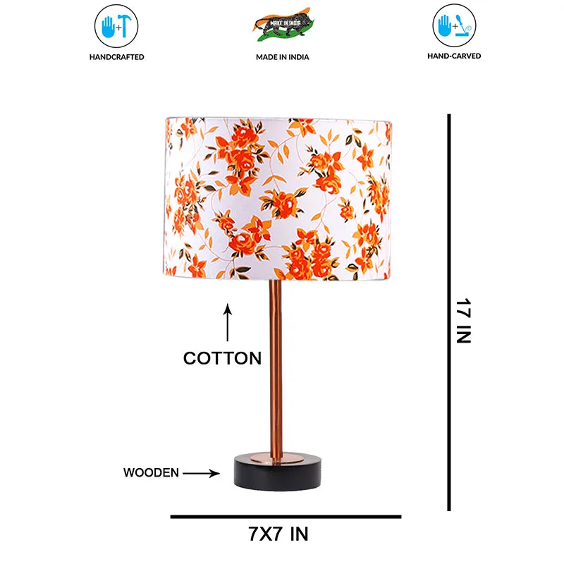 Fleur Rodge Wooden Table Lamp media 7