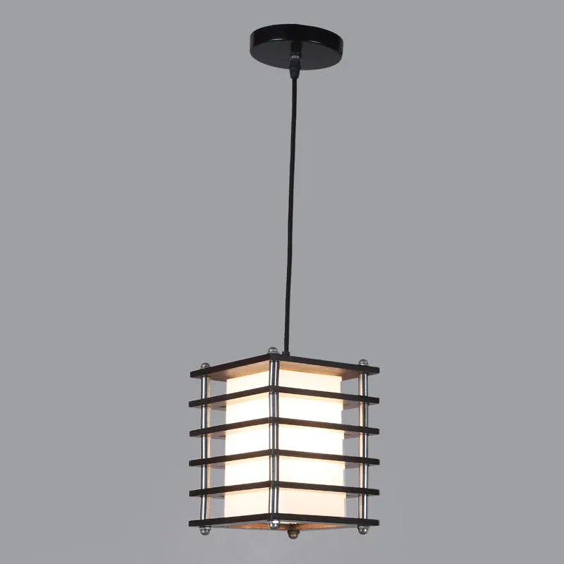 Grylla Wooden Ceiling Lamp - Square media 5