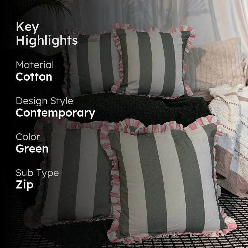 Stripe III Cushion Cover - Set Of Four media 2