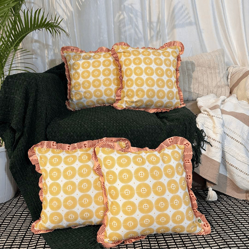 Ethnikha I Cushion Cover - Set Of Four