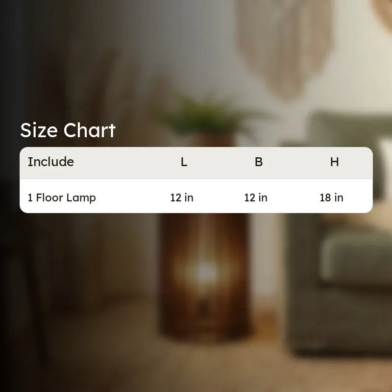Opal Shelf Floor Lamp media 9