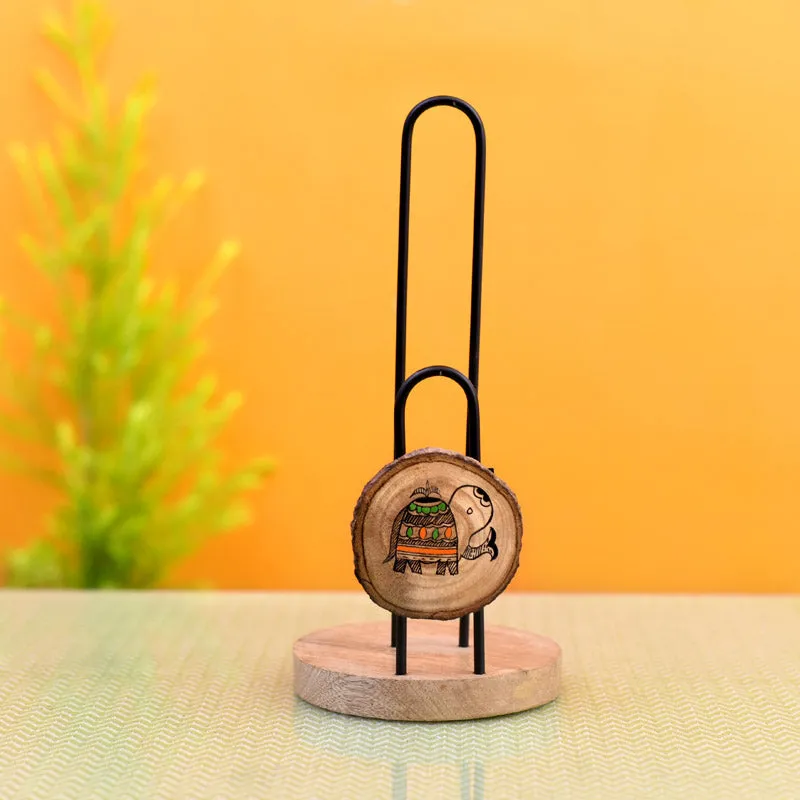 Anja Handcrafted Napkin Holder media 4