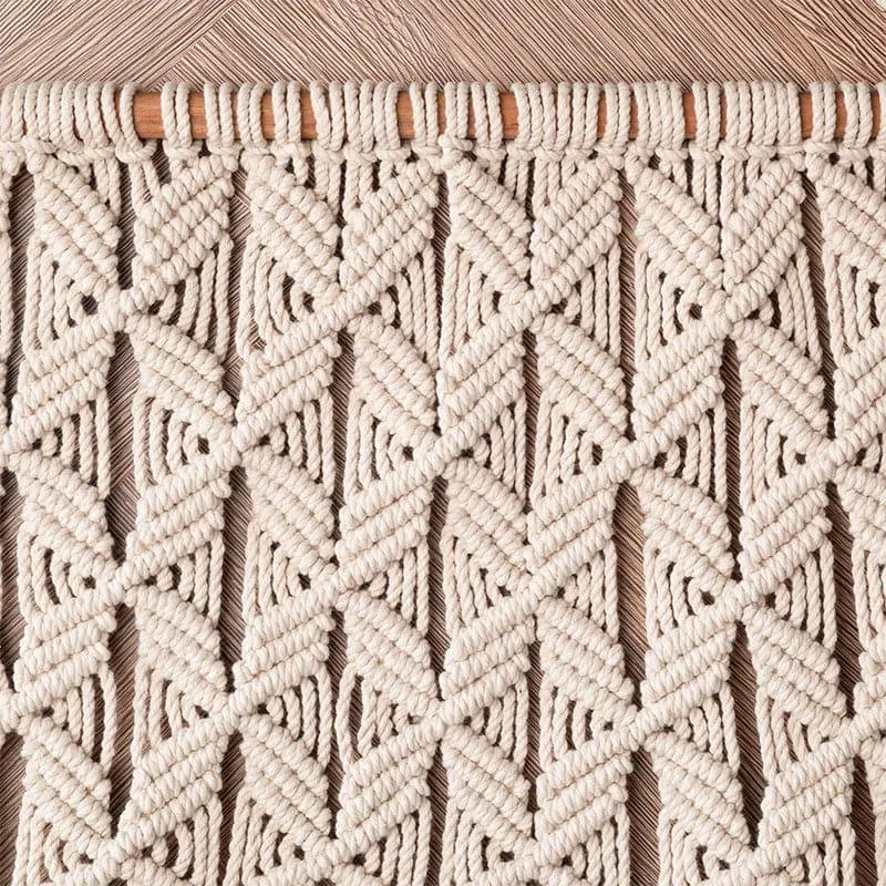 Nalu Macrame Wall Accent media 5