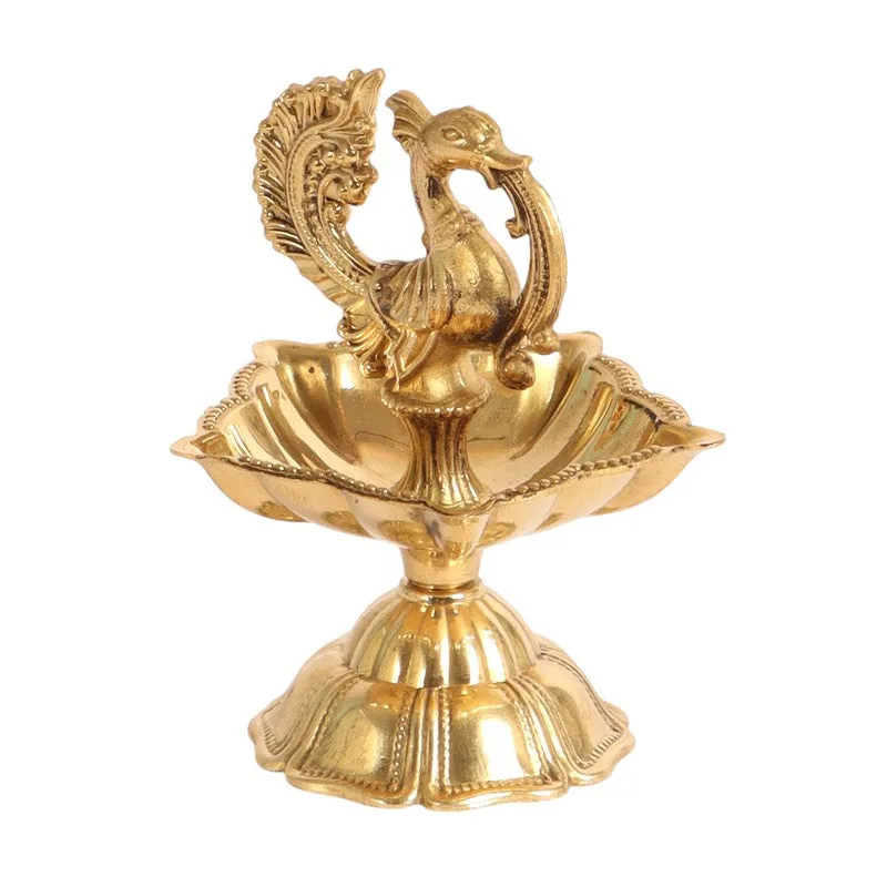 Golden Aura Diya media 4