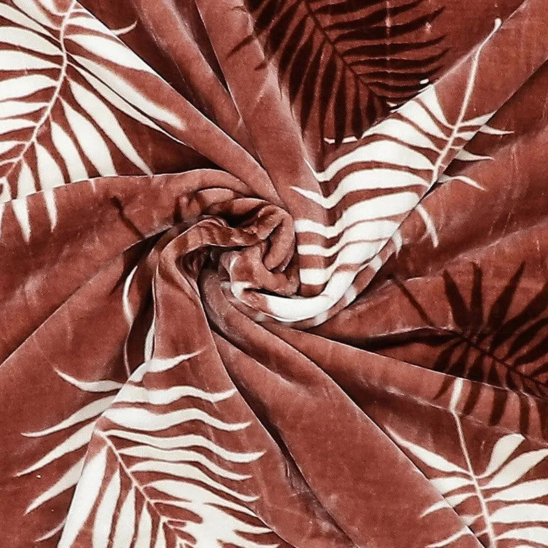 Monte Carlo Terracotta Oasis Blanket (Brown) - 1041 GSM media 5