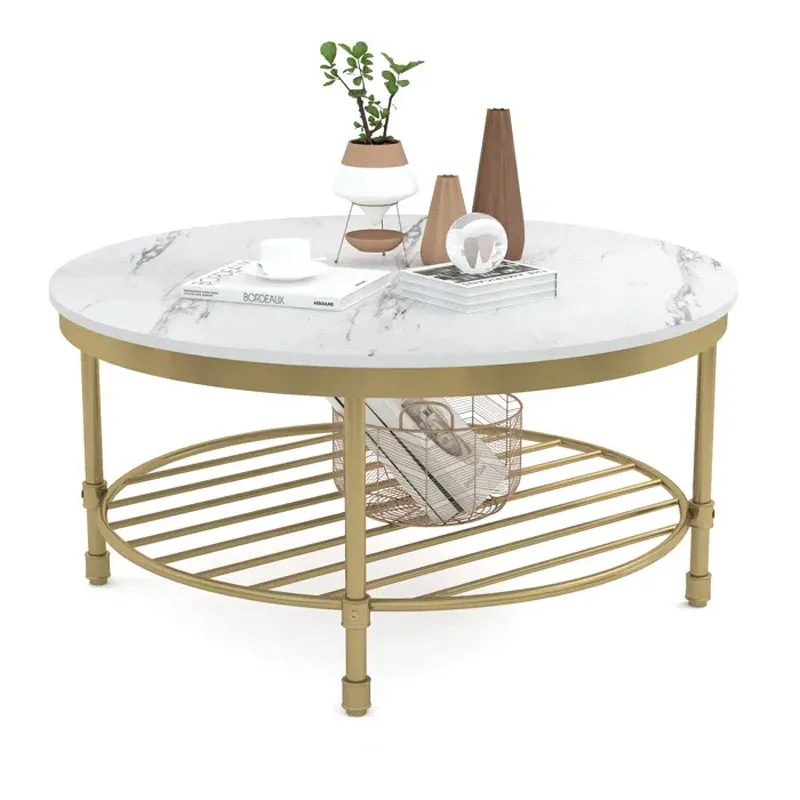 Oneira Accent Table with Marble Top media 3