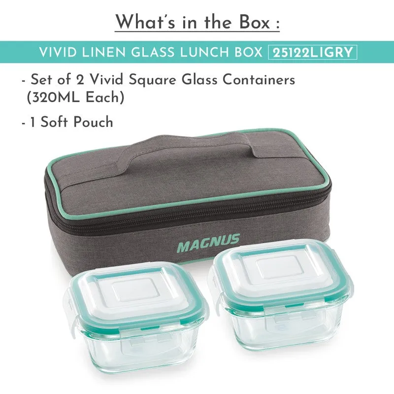 Tifflo Fresh Lunch Box with Lunch Bag - Three Piece Set media 5