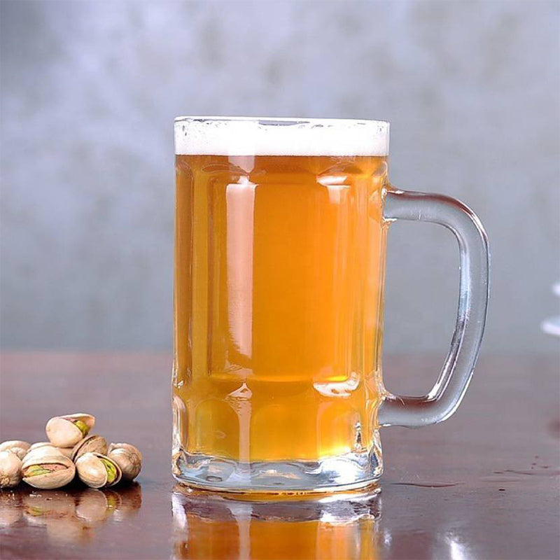 Gilbert Beer Mug (400 ML) - Set Of Four