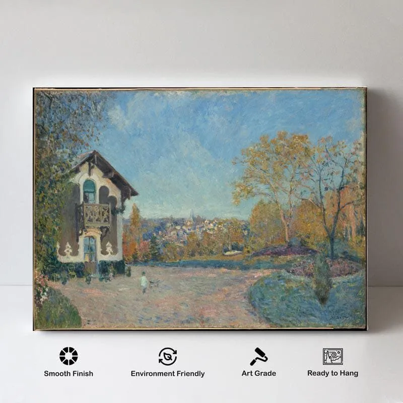 Dreamscapes Canvas Wall Painting - Gallery Wrap media 4