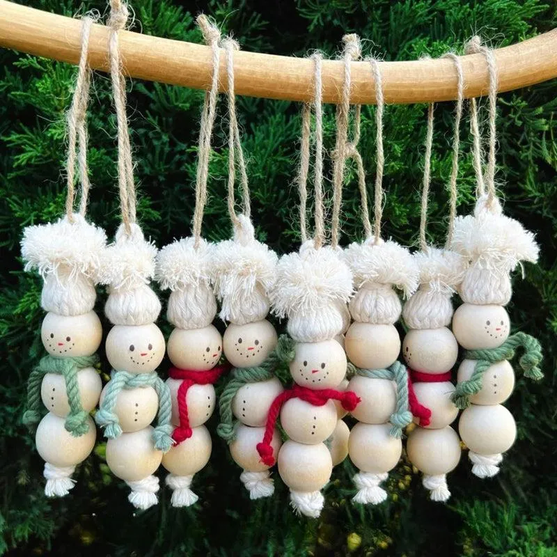 Snowball Buddies Christmas Ornament - Set Of Five media 7