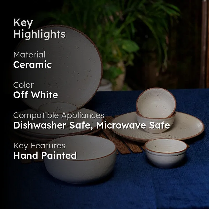 Solvra Kairox Veyra Dinner Set - 9 Piece Set media 2