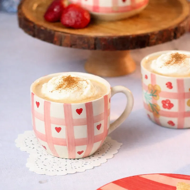Harlequin Ceramic Coffee Mug (500 mL Each) - Set Of Two media 6