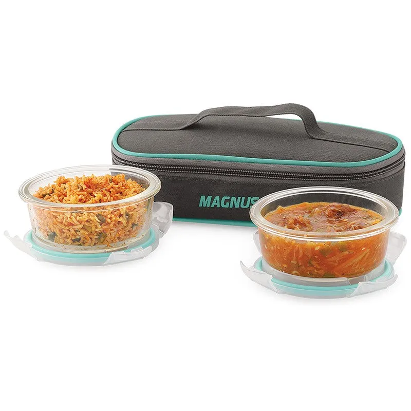 Elixo Fresh Lunch Box with Lunch Bag - Three Piece Set media 3