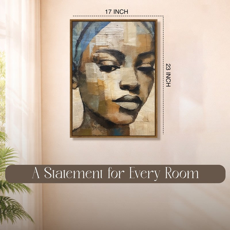 Structured Soul Canvas Wall Art With Frame media 10