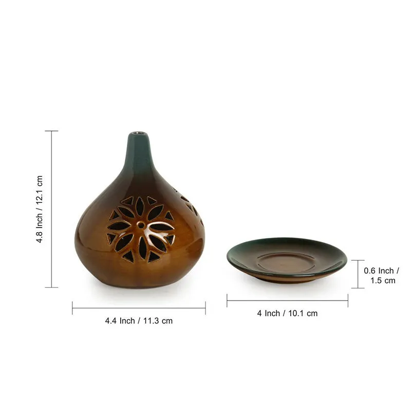 Hanabi Ceramic Tea Light Holder media 6