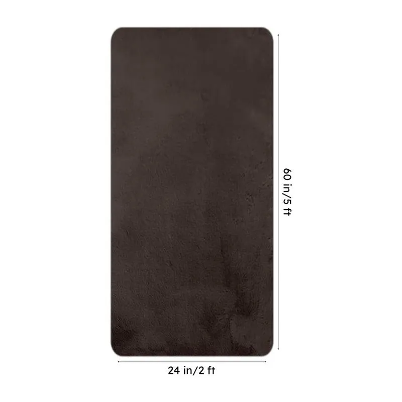 Floratex Anti-Skid Runner Rug - Brown media 8