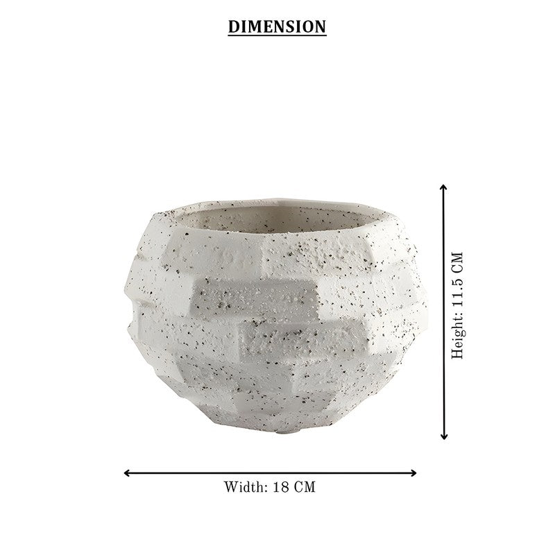 Porcella Ceramic Accent Bowl media 8