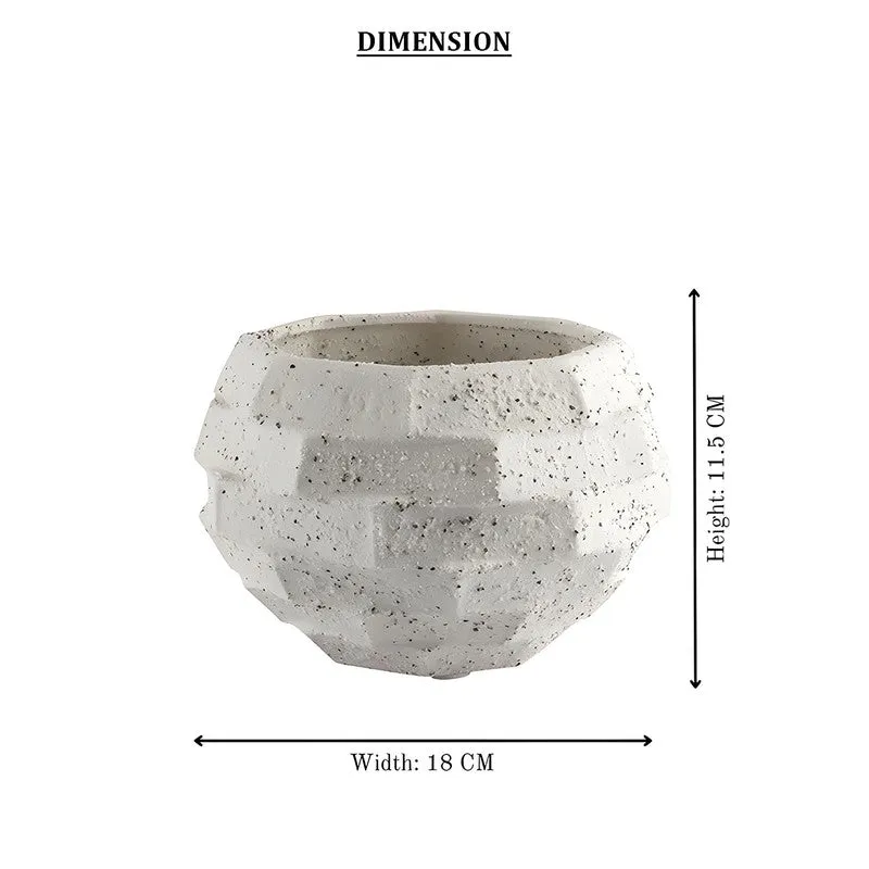 Porcella Ceramic Accent Bowl media 8