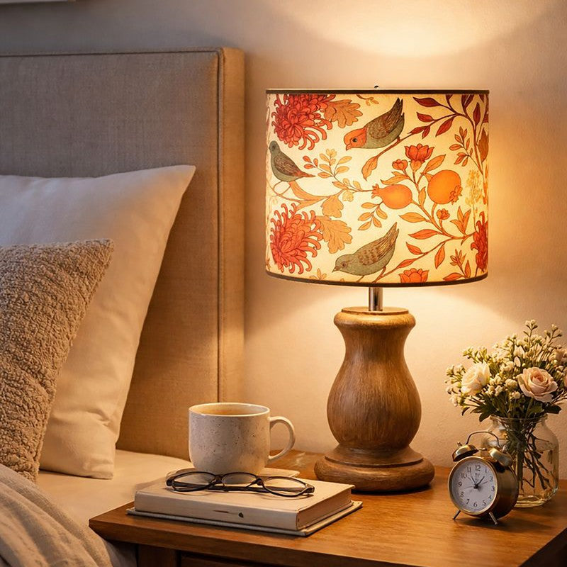 BirdMuse Glow Wooden Table Lamp media 3