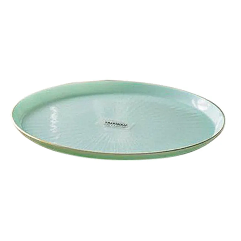 Arna Quarter Plate (Aqua) - Set Of Two media 8