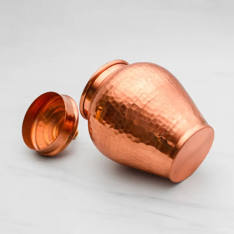 Aurex Copper Jar - 700 mL media 8