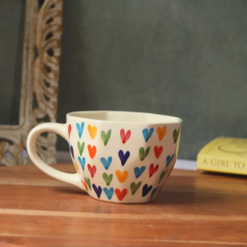 Urvi Ceramic Tea Cup (200 mL Each) - Set of Two media 3