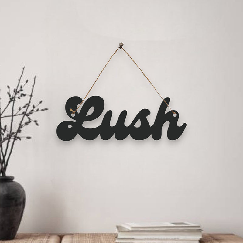 Lush Mild Steel Wall Accent