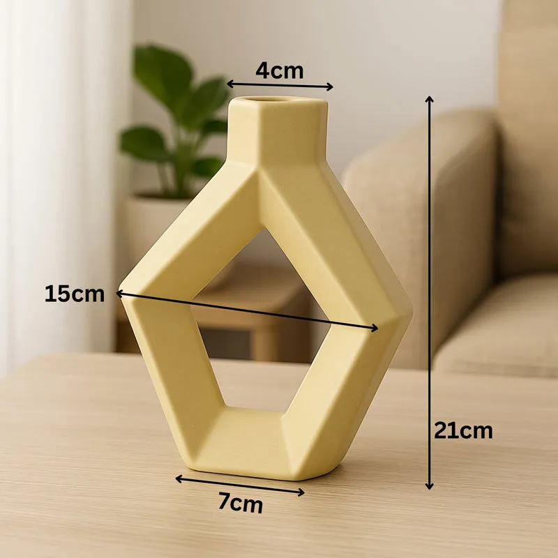 Forme Ceramic Vase media 8