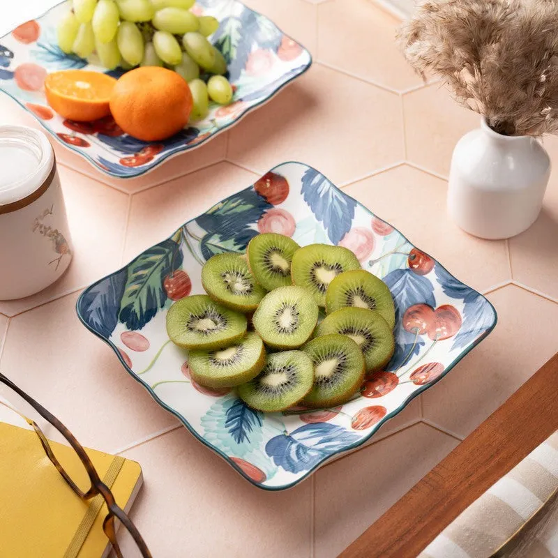 Verona Porcelain Platter - Set Of Two media 3