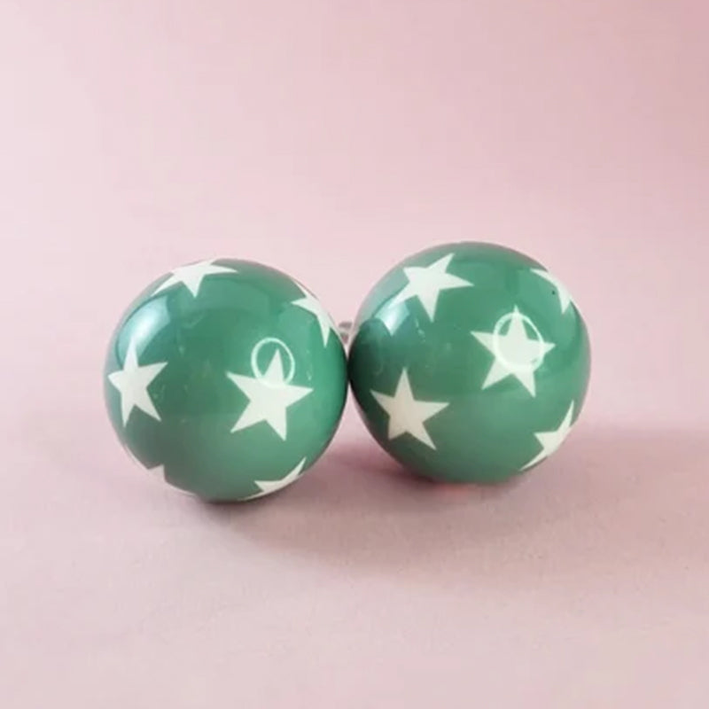Star Spin Drawer Knob - Set Of Two