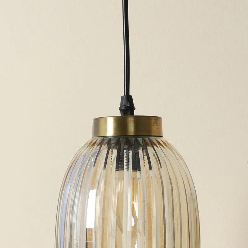 Mirelia Elegant Glass Pendant Lamp media 6