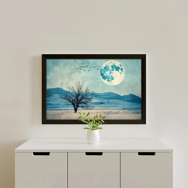 Celestial Plains Wall Painting media 1