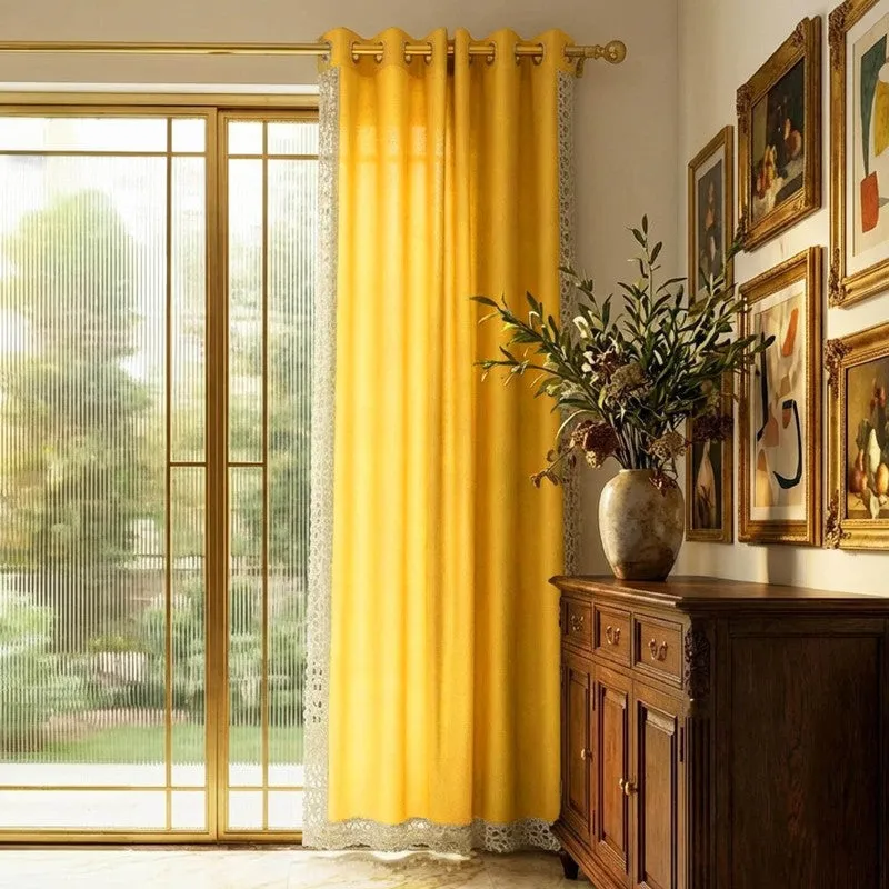 Urban Space Softane Curtain - Yellow media 3