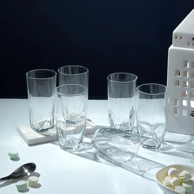 Luminarc Eiffel Glass (350 mL) - Set Of Six media 1