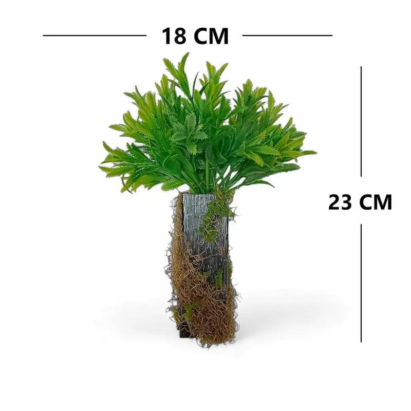 Viro Wall Mount Artificial Plants - 0.8 Feet media 9