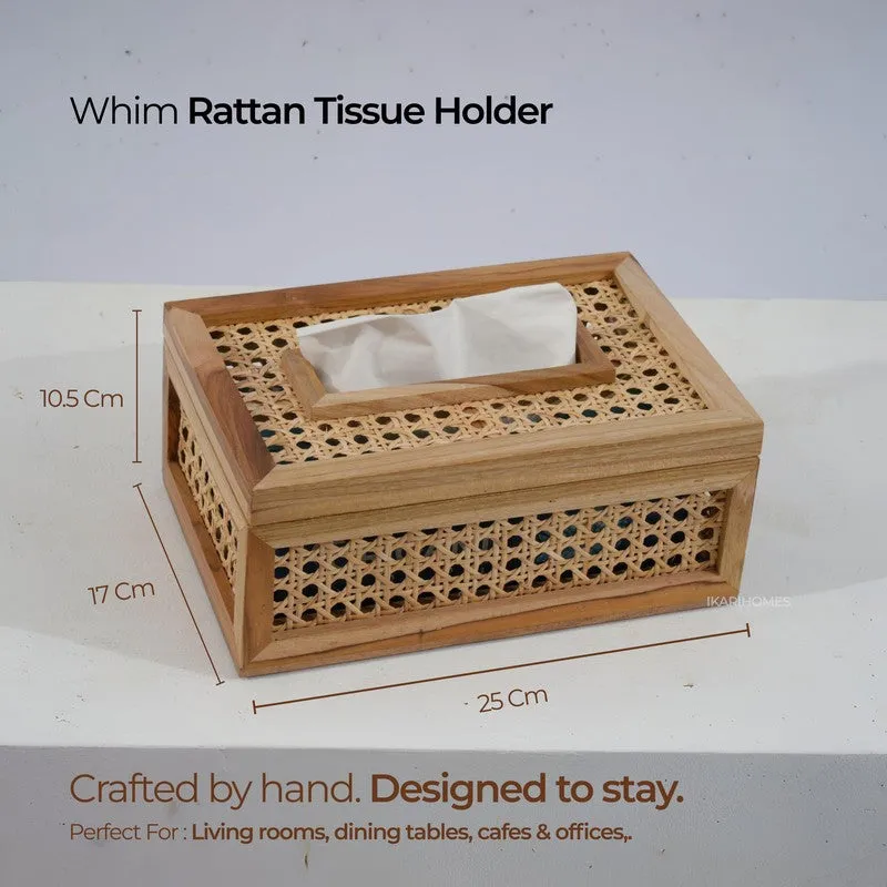 Aurora Rattan Tissue Holder media 7